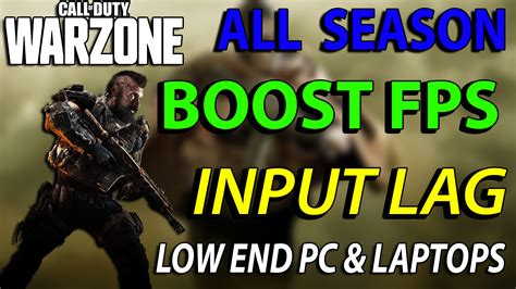 Call Of Duty Warzone Low End Pc Lag And Stutter Fix Ultimate Call Of
