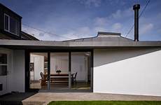 zinc extension house roof dublin clad larmour wheeler vaulted coastal ireland tops dezeen search extensions refine choose board