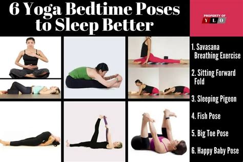 6 Yoga Bedtime Poses To Sleep Better Ylo Your Lifestyle Options