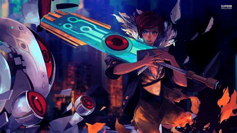Transistor Full Hd Wallpaper And Background Image