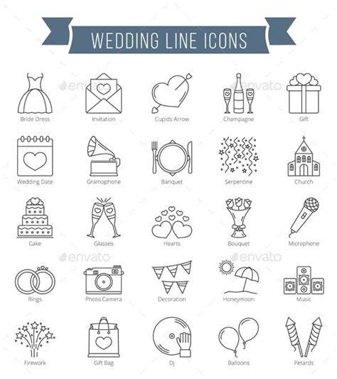 Wedding Symbols For Invitations