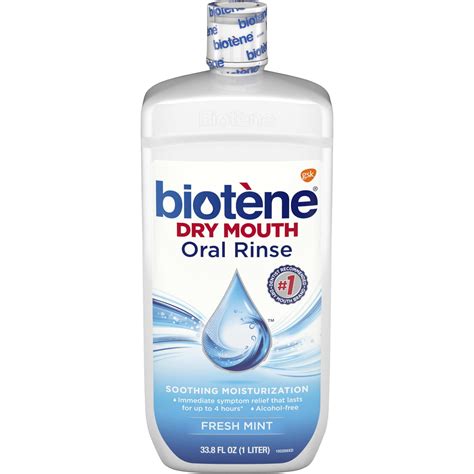 3 Pack Biotene Dry Mouth Mouthwash 16 Fl Oz Each