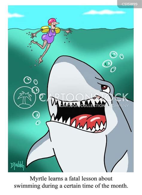 Ocean Swimming Cartoons And Comics Funny Pictures From Cartoonstock