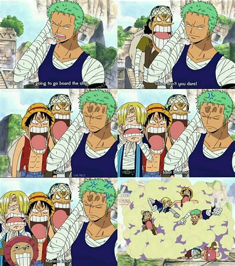 One Piece Funny Moments One Piece Meme One Piece Crew One Piece