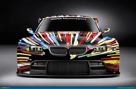 Bmw Art Car By Jeff Koons To Race At Le Mans 24 Hour