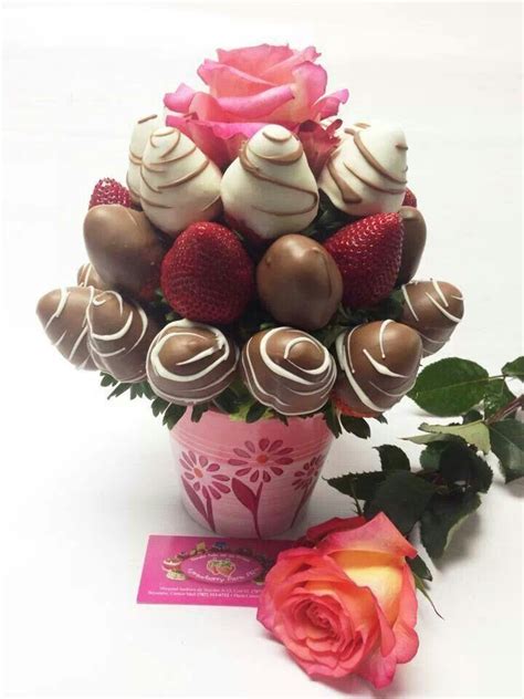 Stores carry general groceries, an extensive selection. Strawberry bouquet | Chocolate strawberries, Chocolate ...