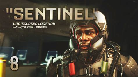 Call Of Duty Advanced Warfare Mission 8 Sentinel Campaign