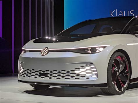 Vw Id Aero Concept 2023 First Look At All Electric Arteon Or Passat