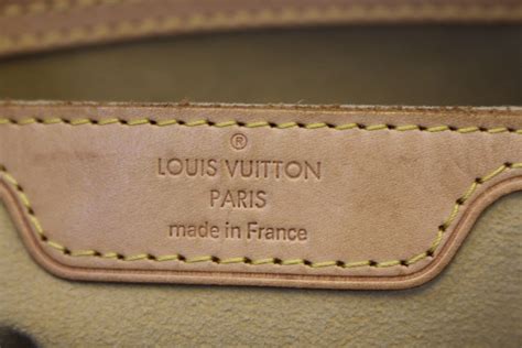 Louis Vuitton Monogram Canvas Retiro Pm Brown Shoulder Bag