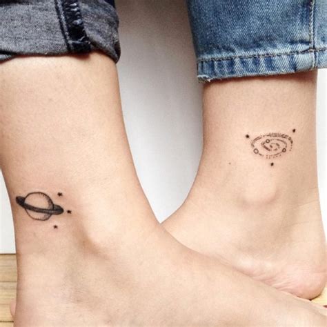 25 Tatuajes Minimalistas Para Ir A Hacerte Con Tu Hermana