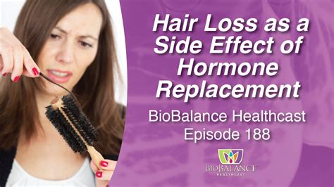 Hair Loss As A Side Effect Of Hormone Replacement
