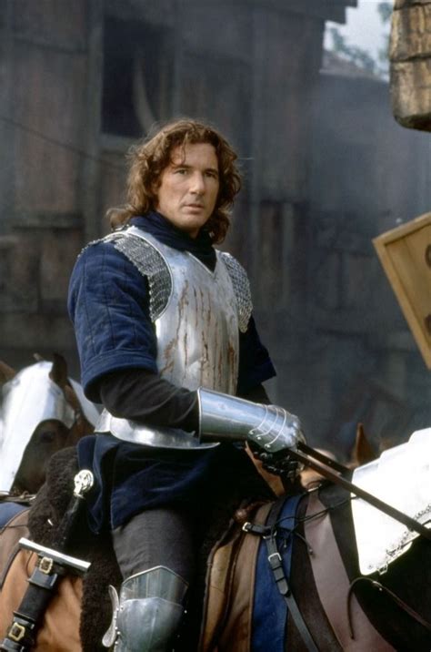 Richard Gere As Lancelot Richard Gere First Knight I Movie