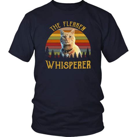 Vintage Retro Sunset Goose Cat The Flerken Whisperer Shirt Taxas