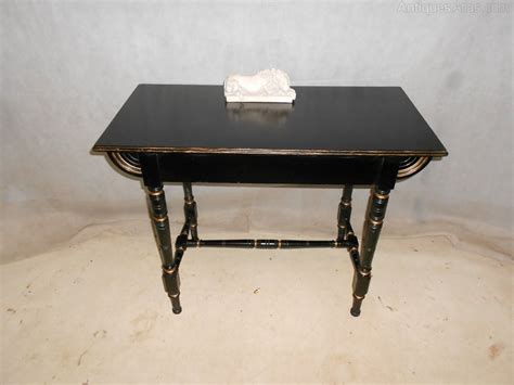 Aesthetic Movement Side Table C1875 Antiques Atlas
