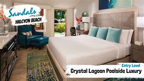 Crystal Lagoon Poolside Luxury Pl Sandals Halcyon Beach St Lucia