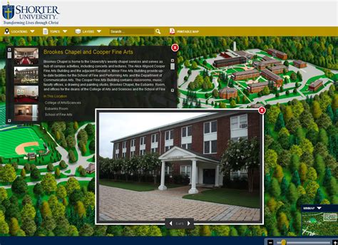 Online Campus Maps Interactive Campus Maps Campus Maps Virtual