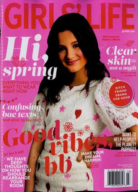 Girls Life Magazine Subscription Buy At Uk Teen Fashion