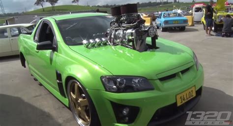 Australias Wildest Rides Put On A Smoky Show In Sydney Carscoops