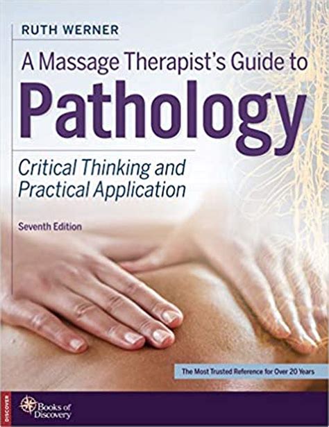 A Massage Therapists Guide To Pathology By Ruth Werner Paperback 9780998266343 Buy Online