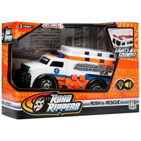 Road Rippers Rush And Rescue Big W