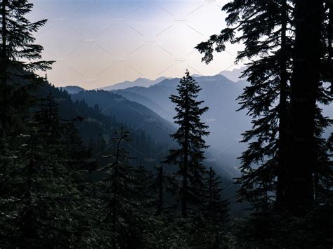 Pacific Northwest Mountains | High-Quality Nature Stock Photos 