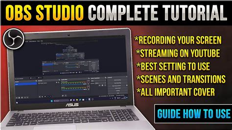 How To Use OBS Studio For Recording And Streaming 2024OBS Studio Best