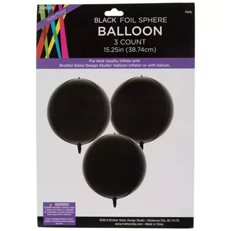 Foil Sphere Balloons Hobby Lobby 2026128