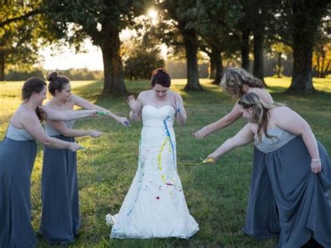 Dumped Bride Makes Splash With Trash The Dress