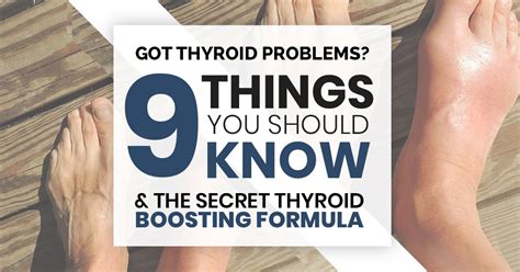 Got Thyroid Problems 9 Things You Should Know And The Secret Thyroid Bo