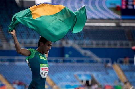 Brasil Conquista Segundo Ouro No Atletismo Esportes Brasília Notícias