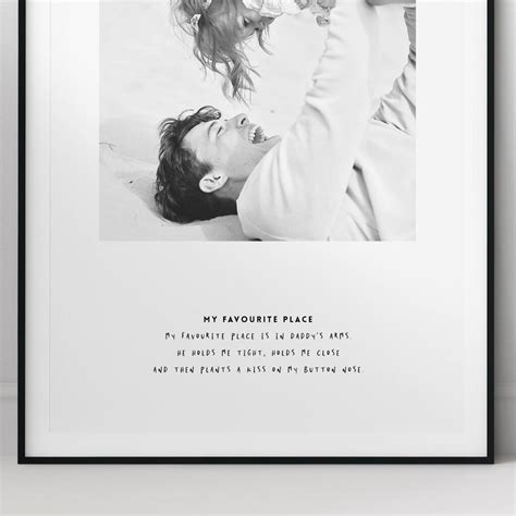 Being Daddy Personalised Fathers Day Print By Coupole Carnaby