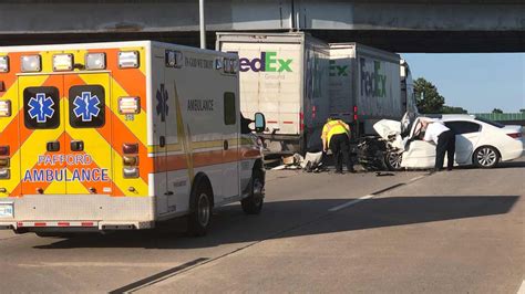 Tulsa Man Critically Hurt In Crash With Semi Truck