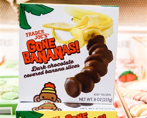 Gone Bananas Best Healthy Snacks At Trader Joes 2019 Popsugar