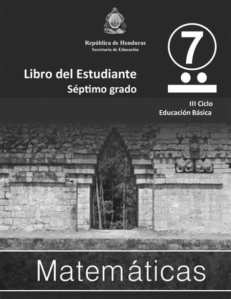 Libro De Matematicas Grado Honduras Zona Del Docente Hondure O My Xxx