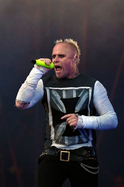 Keith Flint Frontman For Electronic Band Prodigy Dies At 49