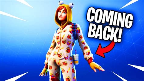 Onesie was found in the files of version 6.10, and was removed from the files of battle royale version 6.20 soon after. Why Epic Games Removed the ONESIE Skin From Fortnite ...
