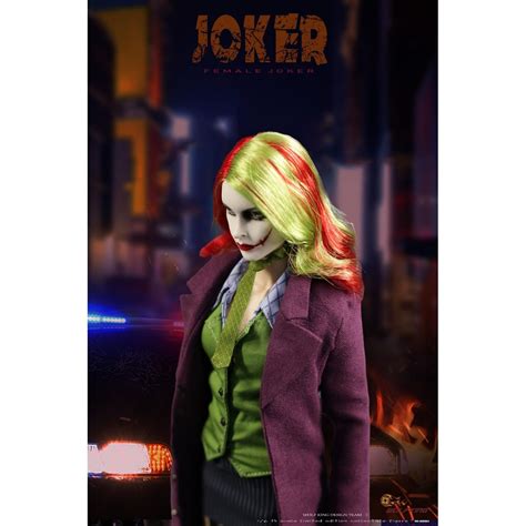 Female Joker 16 Scale Action Figure Wolfking Wk 89026a