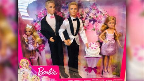 A Couple Inspires Toymaker Mattel To Consider Creating A Same Sex Barbie Wedding Set Cnn