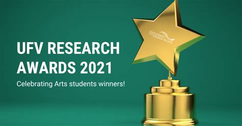 Ufv Student Research Awards 2021 Celebrating Arts Students Winners