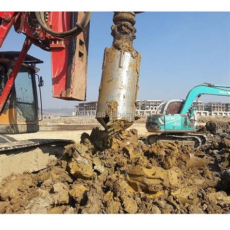 Pile Foundation Drilling Tools Open Shell Drilling Bucket Buy