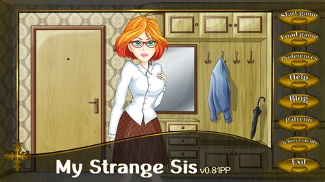 Renpy My Strange Sister V10 Adult Gaming Loverslab