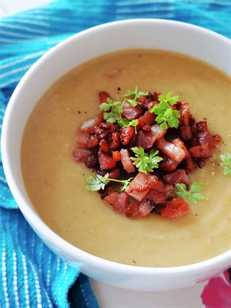 Leek And Potato Soup With Bacon My Gorgeous Recipes