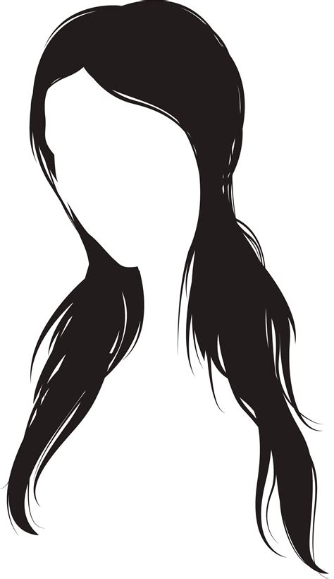 Hairstyle Euclidean Vector Vector Fashion Female Hairstyle Png Download Free