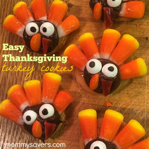 Modern technology has made our lives easy. Cute Thanksgiving Desserts - Mommysavers | Mommysavers