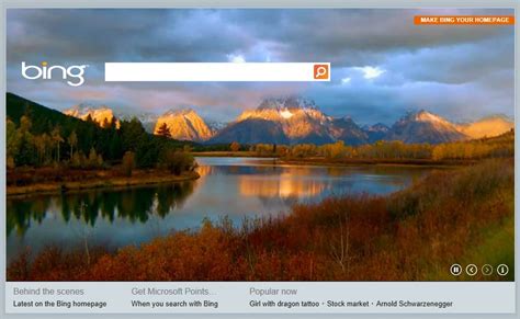Bing Html5 Video Homepage Makes Its Debut