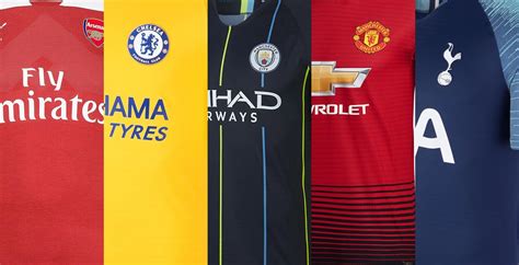 Zwei vertikal verlaufende, rote mittelbalken und jeweils zwei rote streifen außen am. OVERVIEW: All 18-19 Premier League Kits - Footy Headlines