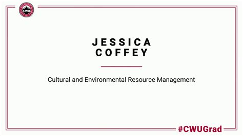 Stageclip Jessica Coffey Cultural And Environmental Resource Management
