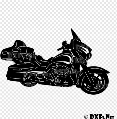 Harley Davidson Motorcycle Silhouette Harley Davidson Bike