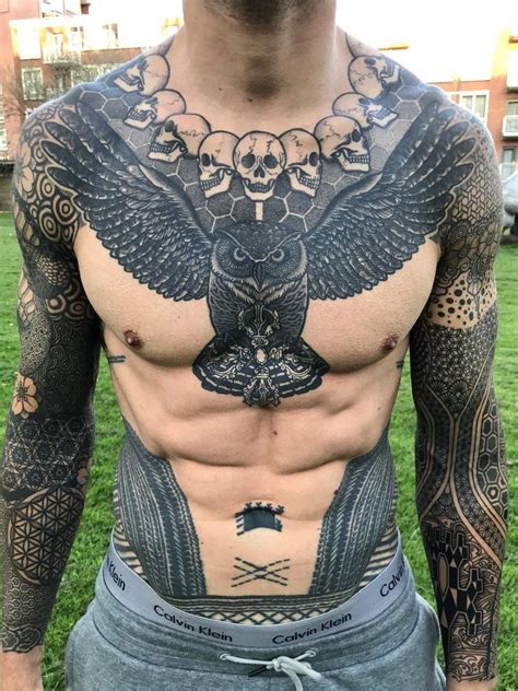 Ram N On Twitter Cool Chest Tattoos Tattoos For Guys Badass Chest