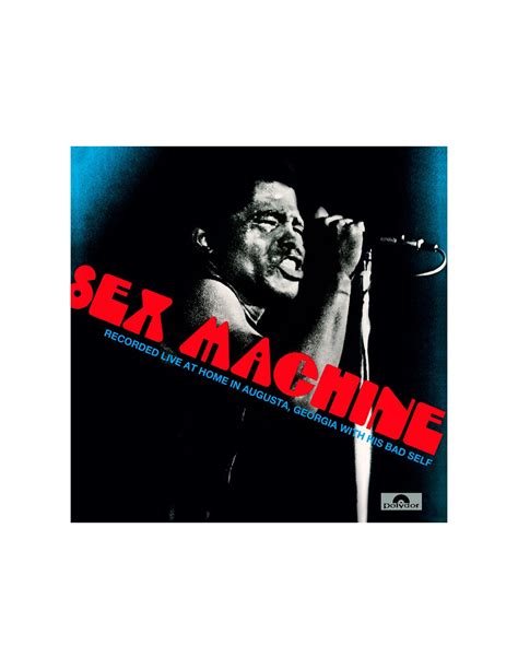 James Brown Sex Machine Limited Edition 2 Lp Gatefold